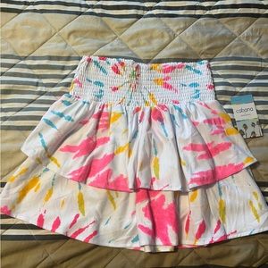 tie dye skirt!